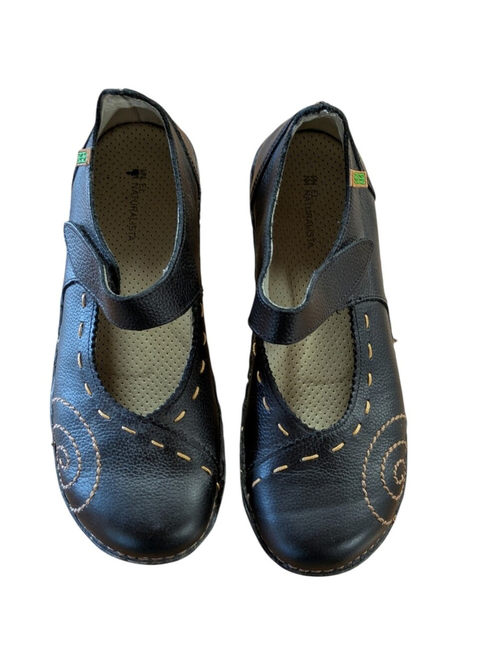 El Naturalista Yggdrasil NO95 Mary Jane Shoes Size 39 - Picture 6 of 12